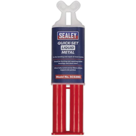 Sealey Quick-Set Liquid Metal 25ml SCS380
