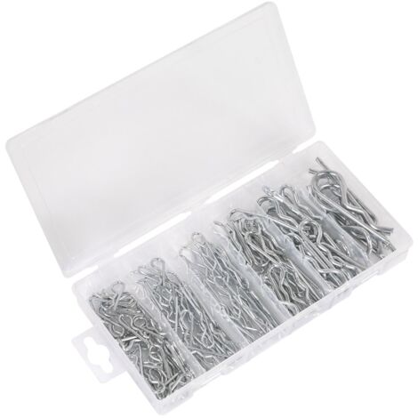 Sealey R-Clip Assortment 150pc AB002RC