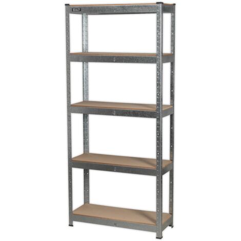 Sealey Racking Unit with 5 Shelves 150kg Capacity Per Level AP6150GS