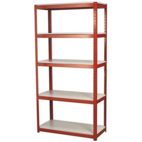 Sealey Racking Unit with 5 Shelves 500kg Capacity Per Level AP6500