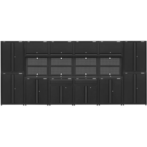 Sealey Rapid-Fit 4.6m Modular Garage Storage System APMS16HFP