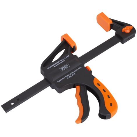 Sealey Ratchet Bar Clamp 150mm AK6101