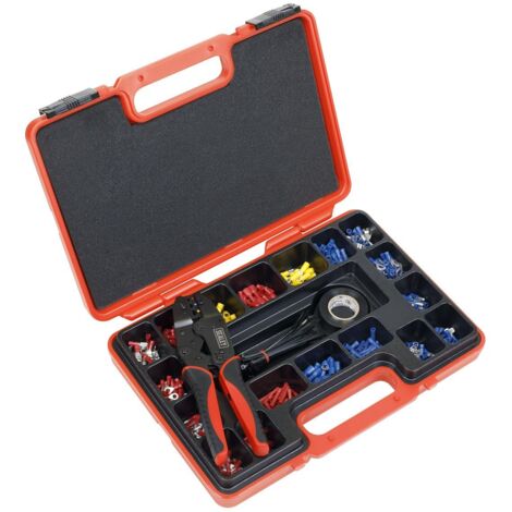 Sealey Ratchet Crimping Tool Kit 552pc AK386
