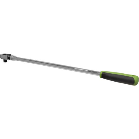 Sealey Ratchet Wrench 1/2Sq Drive Extra-Long Flexi-Head Flip Reverse S01209