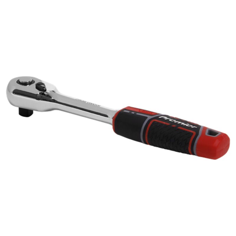 Sealey - Premier Ratchet Wrench 3/8'Sq Drive Flip Reverse - AK8935