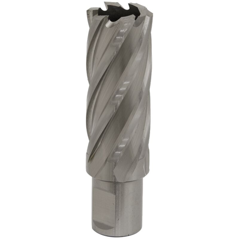 Rotabor Cutter hss 24MM - Cut Depth 50MM - Sealey