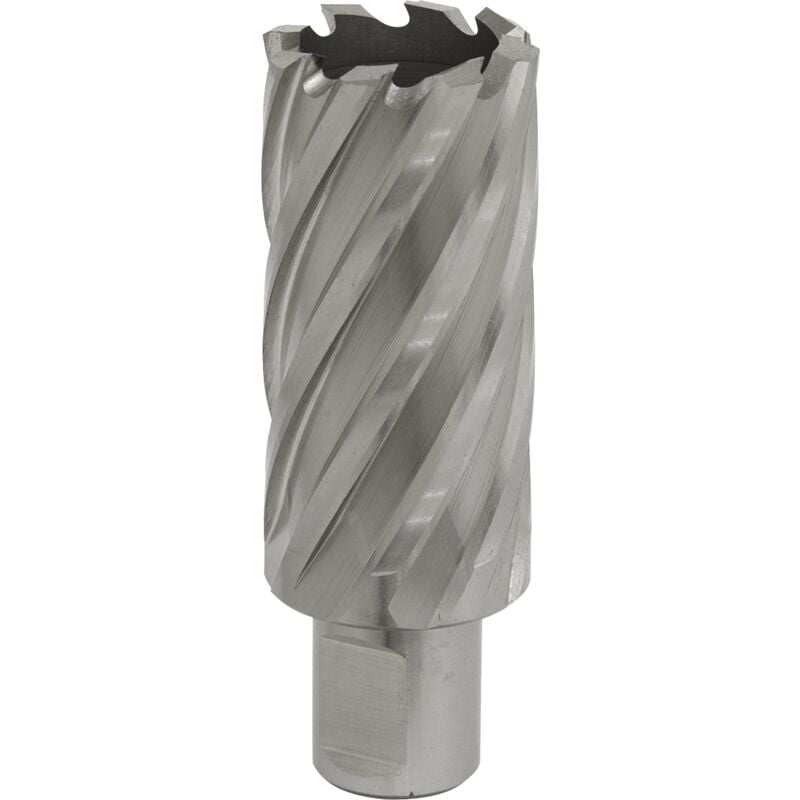 Sealey - RBHSS28L Worksafe® 28mm hss Mag Drill Bit Cut Depth 50mm