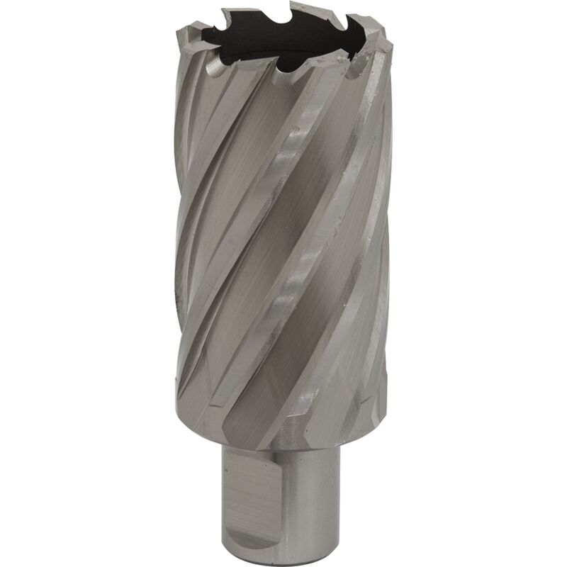 Sealey - RBHSS34L Worksafe® 34mm hss Mag Drill Bit Cut Depth 50mm