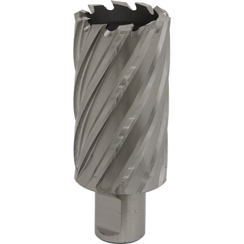 Sealey RBHSS35L Worksafe® 35mm HSS Mag Drill Bit Cut Depth 50mm
