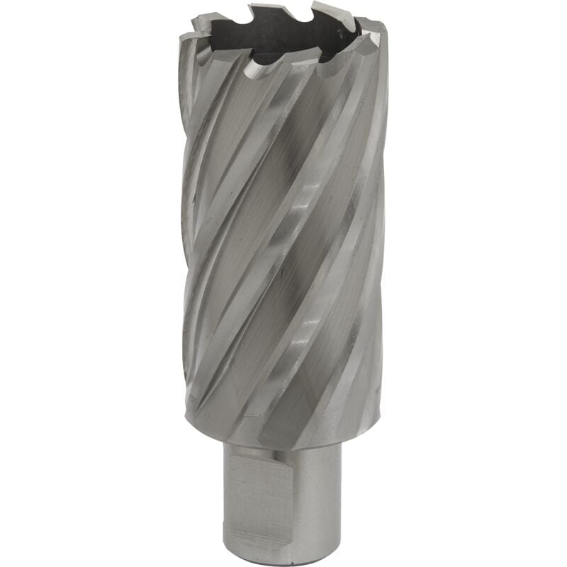 Sealey - RBHSS32L Worksafe® 32mm hss Mag Drill Bit Cut Depth 50mm