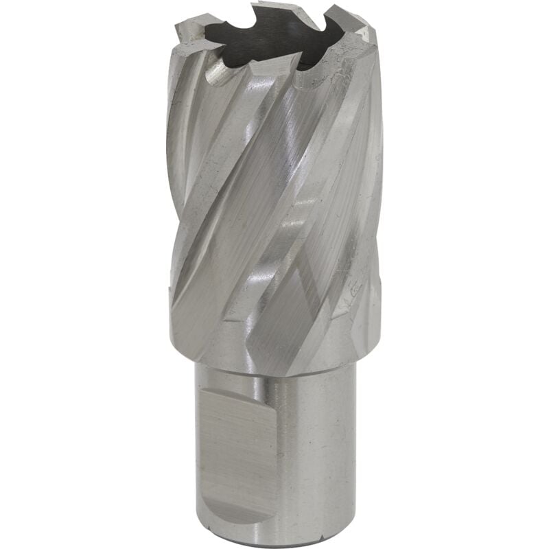 Sealey - RBHSS28S Worksafe® 28mm hss Mag Drill Bit Cut Depth 25mm