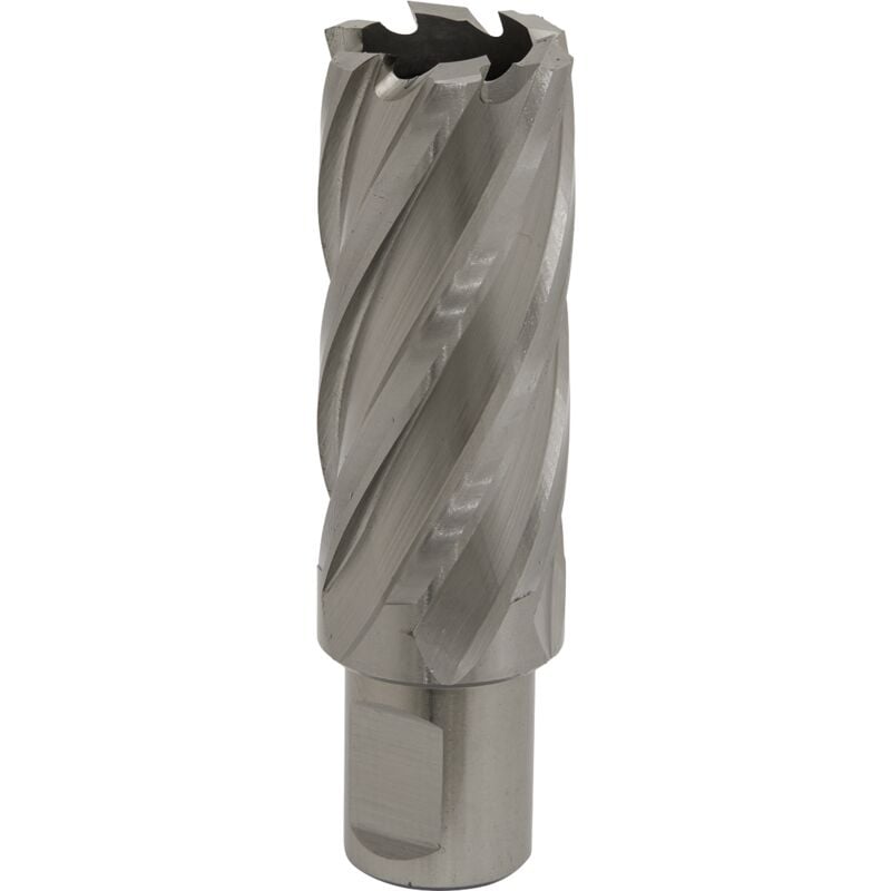 Sealey RBHSS26L Worksafe® 26mm HSS Mag Drill Bit Cut Depth 50mm