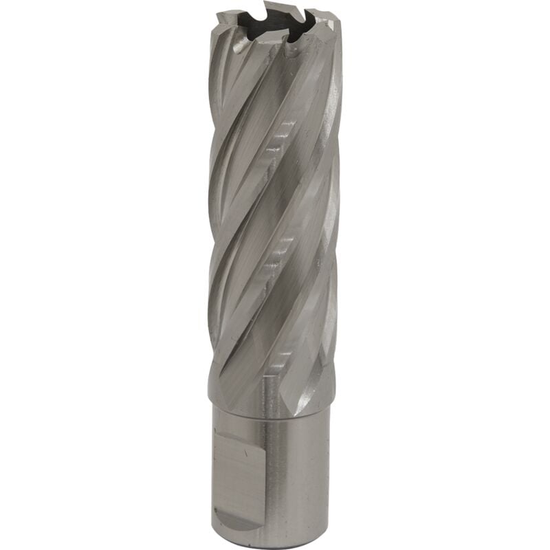 Sealey RBHSS21L Worksafe® 21mm HSS Mag Drill Bit Cut Depth 50mm