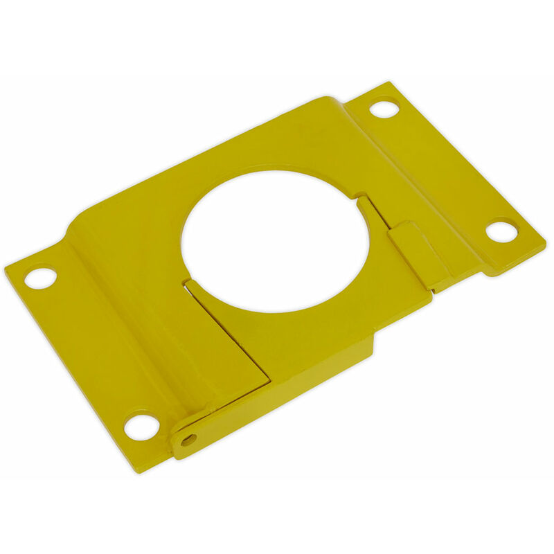RBLP Removable Bollard Base Plate - Locking - Sealey