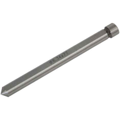Sealey RBSP Worksafe Short Straight Pin Pilot Rod 77mm