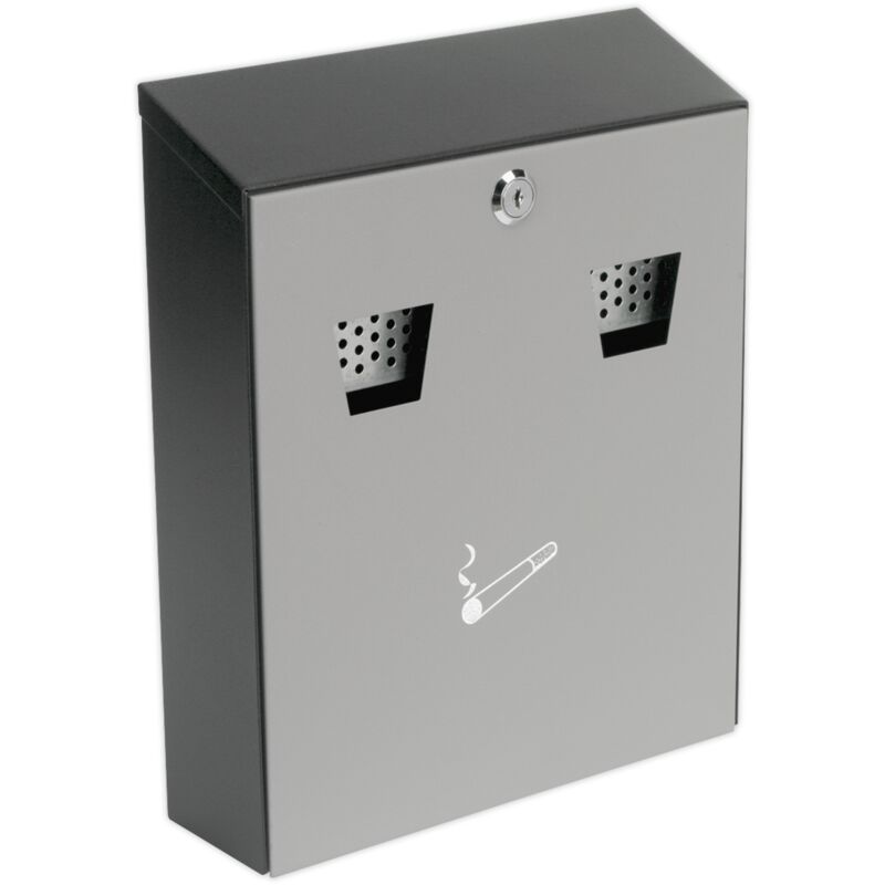 Cigarette Bin Wall-Mounting RCB01 - Sealey