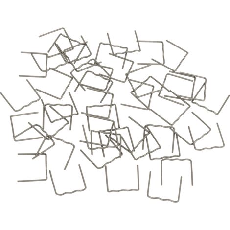 Sealey RE08 Flat Staple 0.8mm - Pack of 100