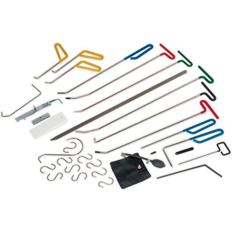 RE102 Paintless Dent Repair Kit 33pc - Sealey