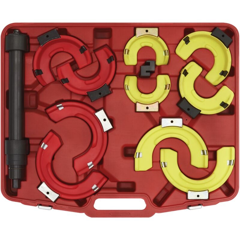 Sealey - RE249 Professional Right-Hand/Left-Hand Coil Spring Compressor Set 2500kg