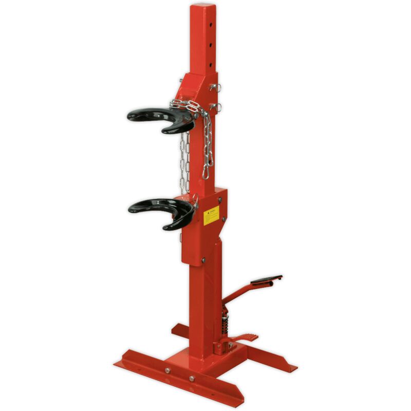 Sealey RE231 Coil Spring Compressing Station Hydraulic 1500kg Capacity