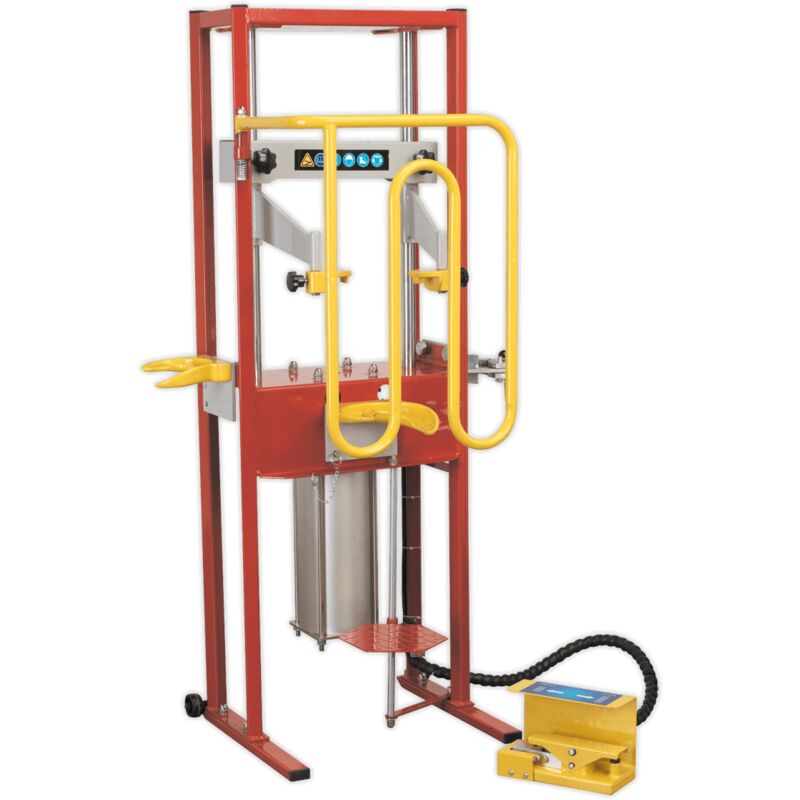 SEALEY - RE300 Coil Spring Compressor - Air Operated 1000kg