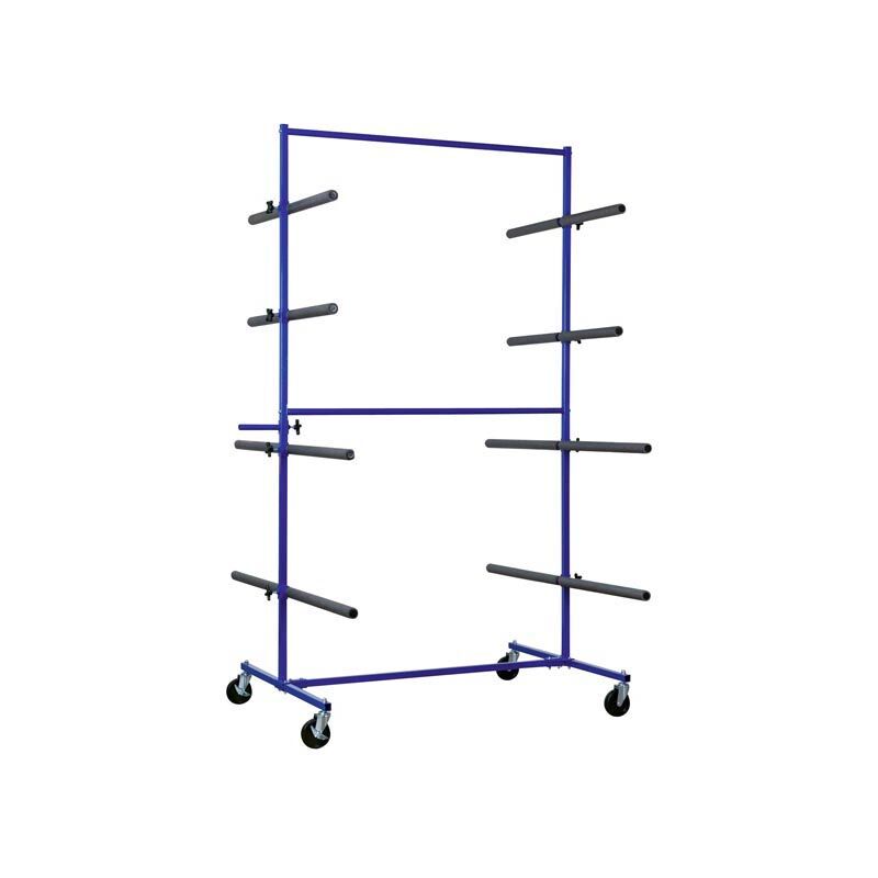 RE55 Bumper Rack Double-Sided 4-Level - Sealey