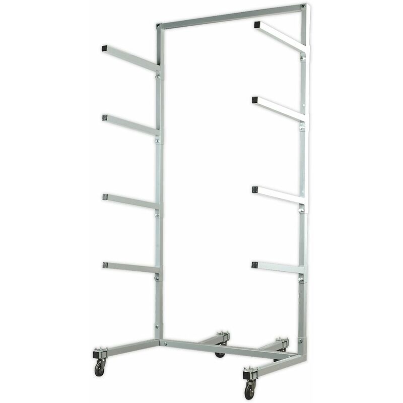 Sealey Bumper Rack Double-Sided 4-Level RE55