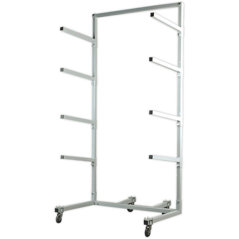 Sealey Bumper Rack Double-Sided 4-Level RE55