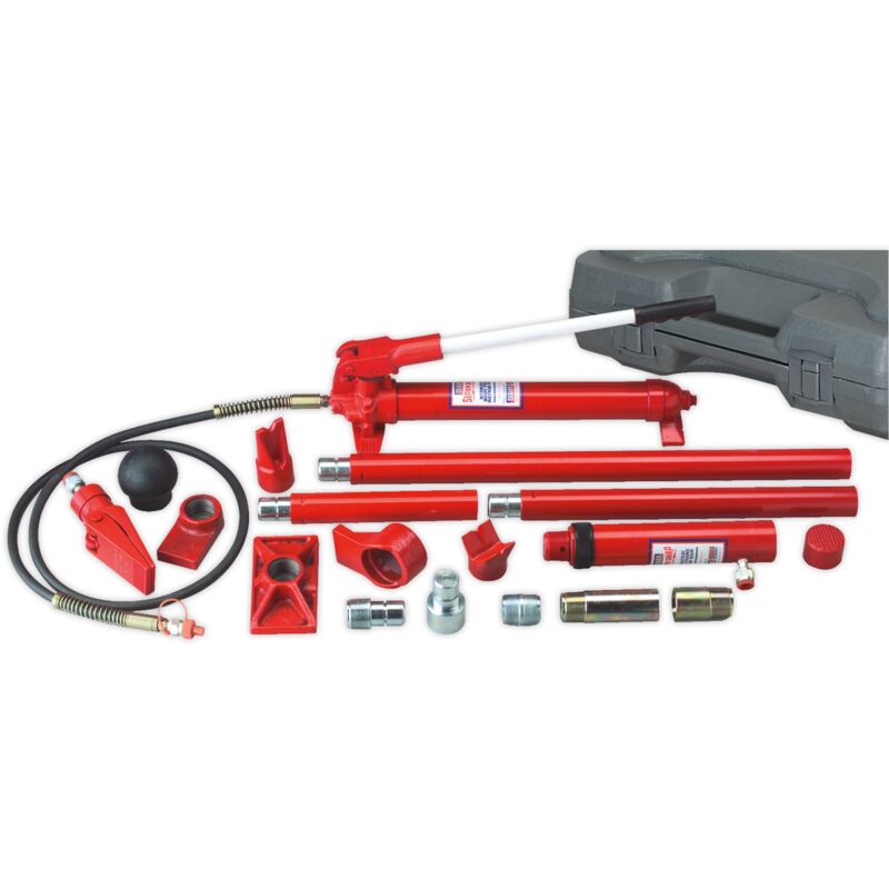 Sealey RE83/10 Hydraulic Body Repair Kit 10tonne SuperSnap Type