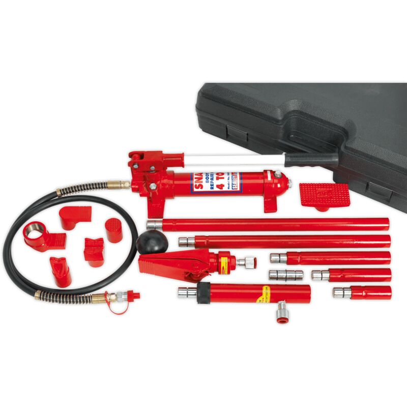RE97/4 Hydraulic Body Repair Kit 4tonne Snap Type - Sealey