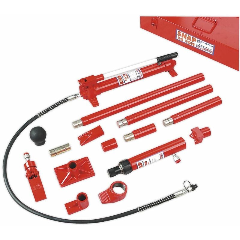 Sealey - Hydraulic Body Repair Kit 10 Tonne Snap Type RE97/10