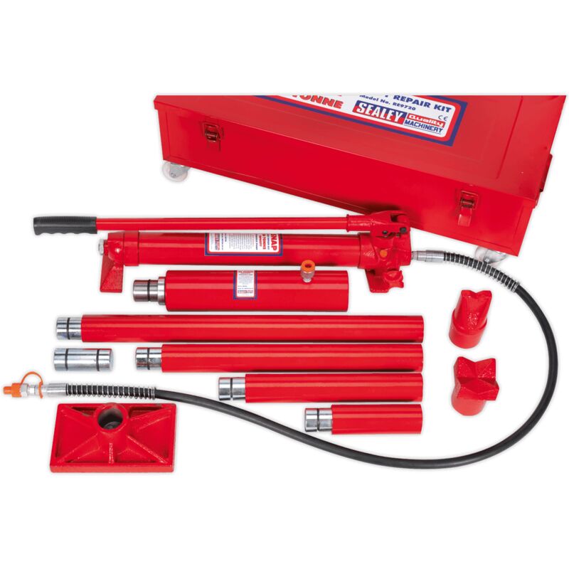 Sealey RE9720 Hydraulic Body Repair Kit 20tonne Snap Type