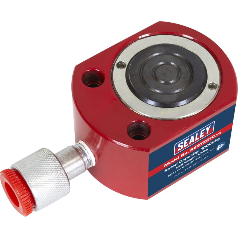 Sealey - RE97XS10 Short Push Ram 10 Tonne