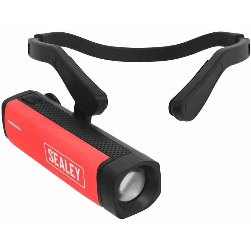 Sealey - Rechargeable Head Torch 2.5W smd led HT301R