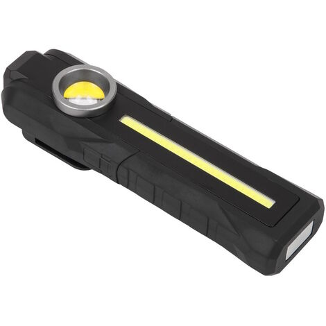 Sealey Rechargeable 3-in-1 Inspection Light 5W COB & 3W SMD LED - LED316