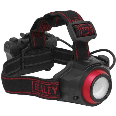 Sealey Rechargeable Head Torch 5W COB LED Auto-Sensor HT111R