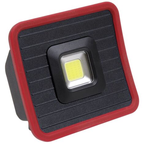 Sealey Rechargeable Pocket Floodlight with Power Bank 10W COB LED LED1000PB