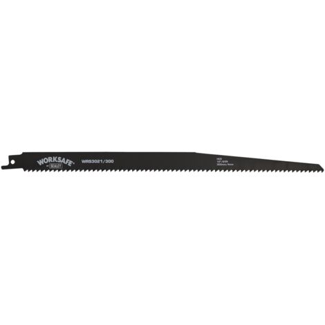 Sealey Reciprocating Saw Blade 150mm 6tpi, Pack of 5
