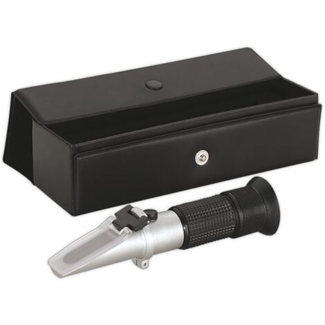 Sealey Refractometer Antifreeze/Battery Fluid/Screenwash VS005