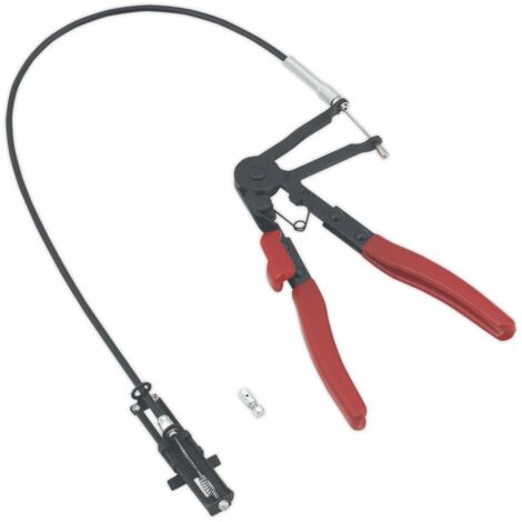 Sealey Remote Action Hose Ratchet Clip Tool VS1663