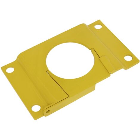 Sealey Removable Bollard Base Plate - Locking RBLP