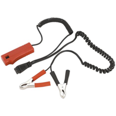 Sealey Replacement Lead Set with Inductive Pick-Up 1.5m TL80/L