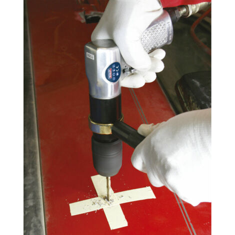 Sealey Reversible Air Drill 13mm with Keyless Chuck SA27