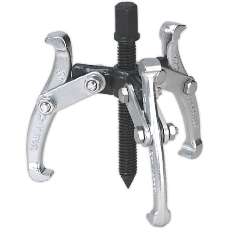 Sealey Reversible Triple Leg Puller 75mm SGP33
