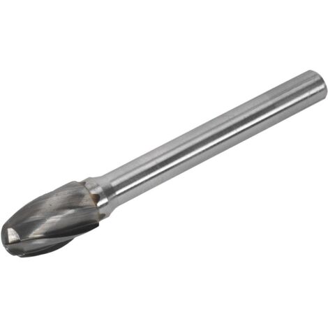 Sealey Ripper/Coarse Oval Tungsten Carbide Rotary Burr SDBC3