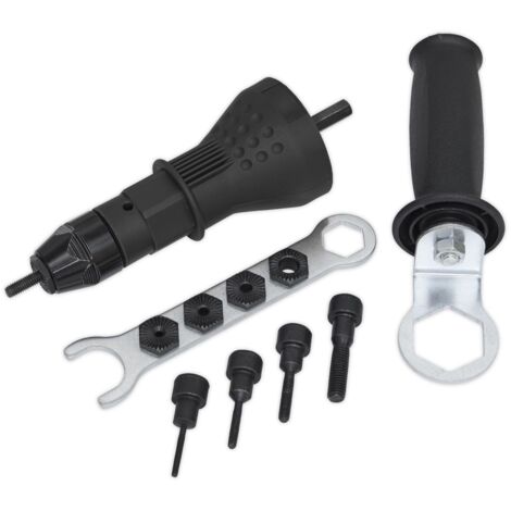 Sealey Rivet Nut Adaptor Drill Powered DRA02