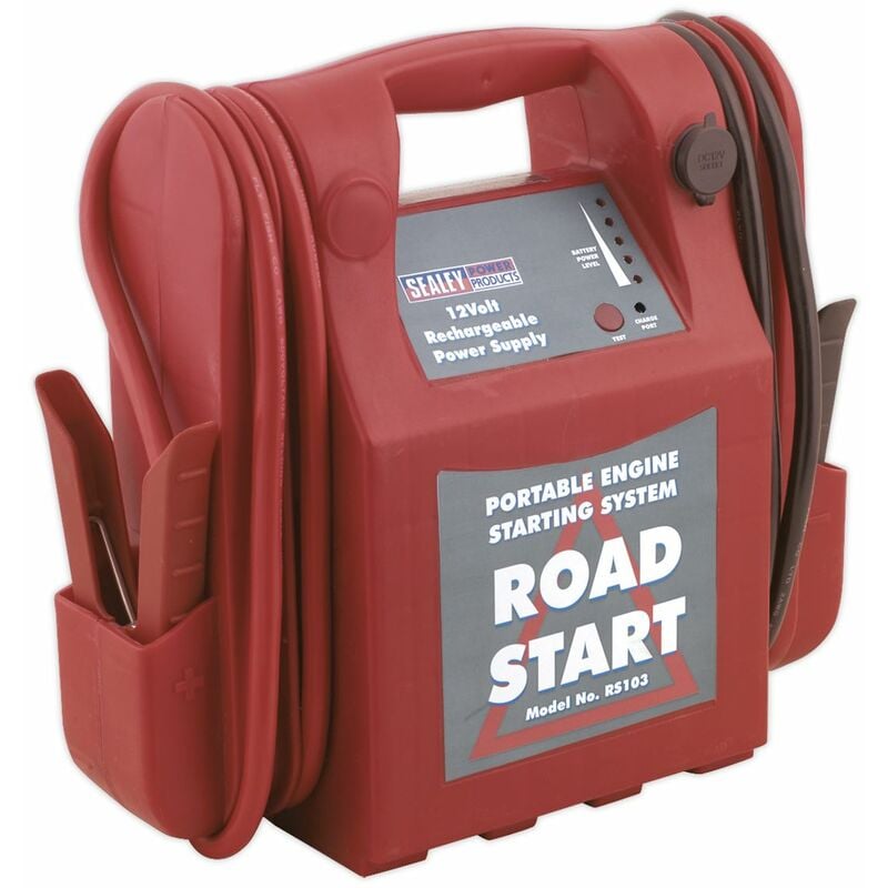 RoadStart® Emergency Jump Starter 12V 3200 Peak Amps RS103 - Sealey