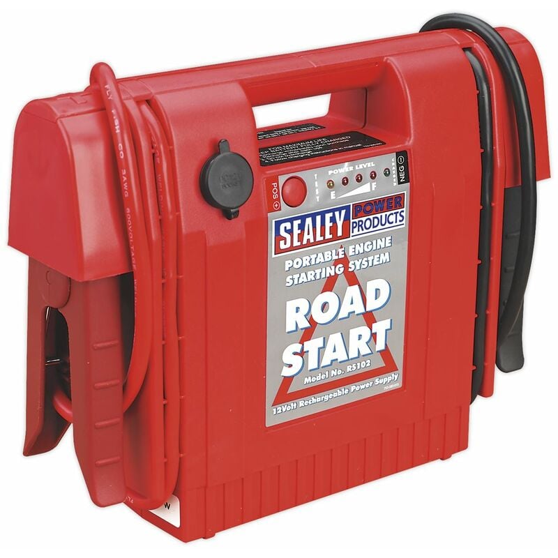 RoadStart® Emergency Jump Starter 12V 1600 Peak Amps RS102 - Sealey