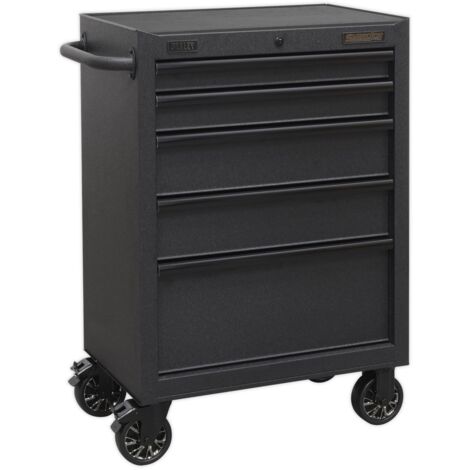 Sealey Rollcab 5 Drawer 680mm with Soft Close Drawers AP2705BE