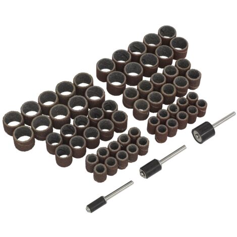 Sealey Rotary Tool Sanding Bands Set 63pc RTA63SB